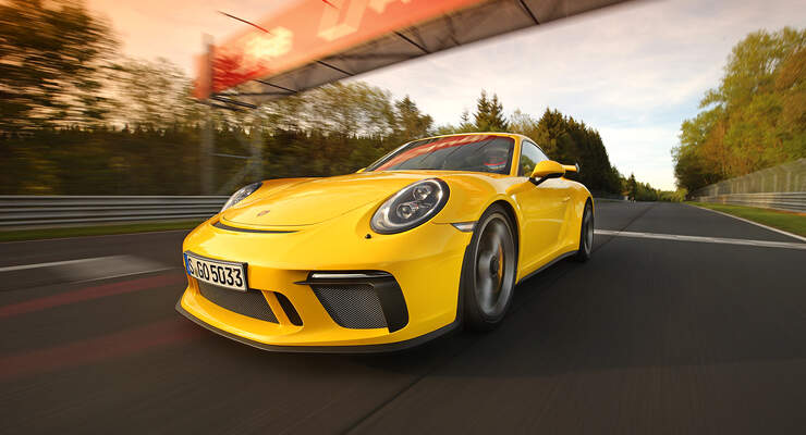 Porsche 911 GT3 Supertest Nordschleife