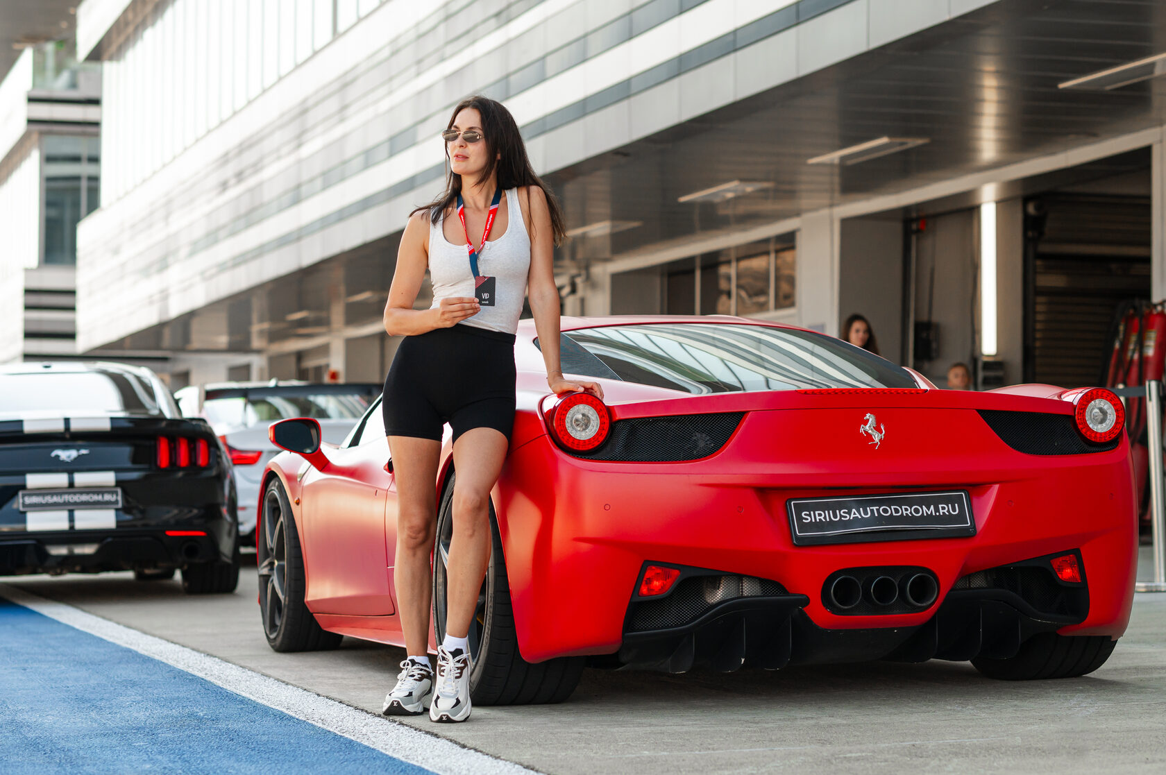 Гость Gonki Sochi и Ferrari 458 Italia на Сочи Автодроме