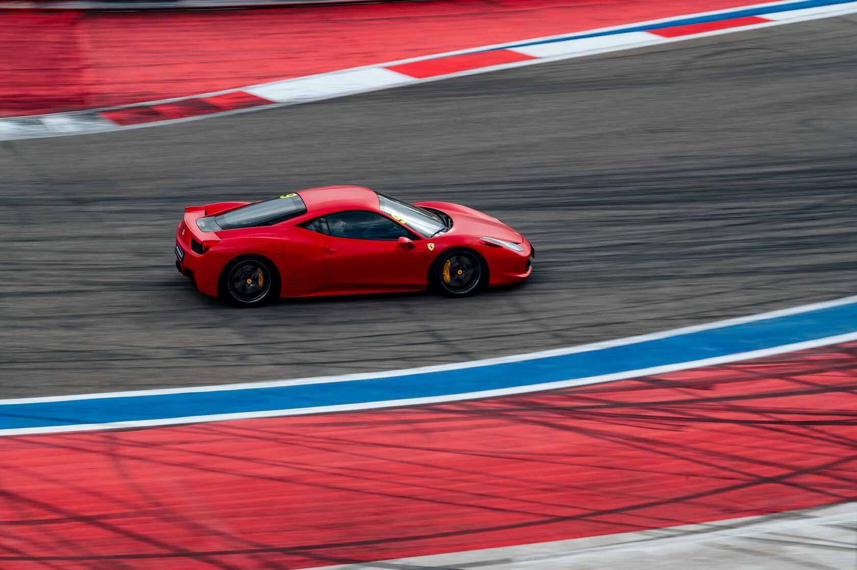 Гость Gonki Sochi и Ferrari 458 Italia на Сочи Автодроме